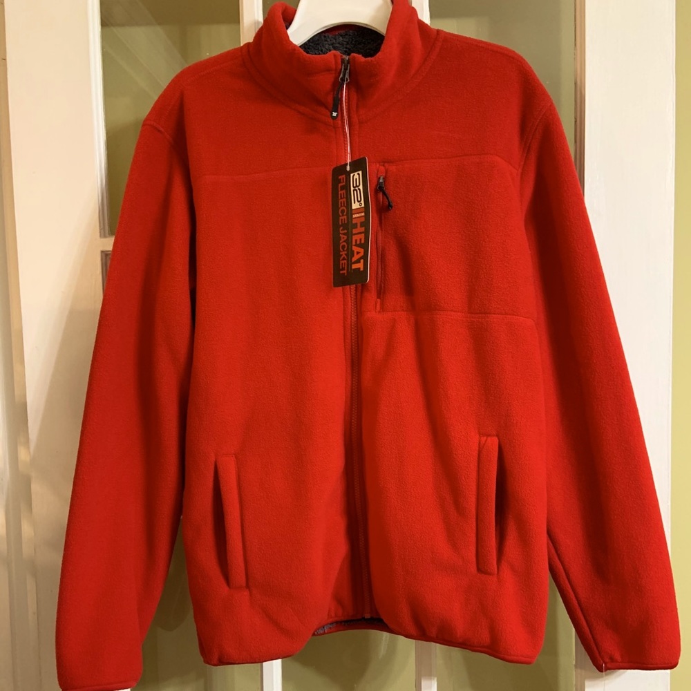 NWT 32 Degrees Heat Waterproof Fleece Jacket